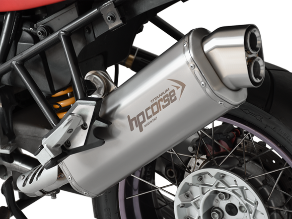 HP CORSE BMW R1150GS / Adventure Slip-on Exhaust 