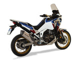 HP CORSE Honda CRF1100L Africa Twin Slip-on Exhaust "SPS Carbon Titanium" (EU homologated) – Accessories in the 2WheelsHero Motorcycle Aftermarket Accessories and Parts Online Shop