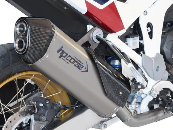 HP CORSE Honda CRF1100L Africa Twin Slip-on Exhaust 