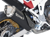 HP CORSE Honda CRF1100L Africa Twin Slip-on Exhaust "4-Track R Black" (EU homologated) – Accessories in the 2WheelsHero Motorcycle Aftermarket Accessories and Parts Online Shop