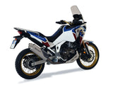 HP CORSE Honda CRF1100L Africa Twin Slip-on Exhaust "4-Track R Satin" (EU homologated) – Accessories in the 2WheelsHero Motorcycle Aftermarket Accessories and Parts Online Shop