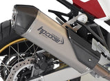 HP CORSE Honda CRF1100L Africa Twin Slip-on Exhaust "SPS Carbon Titanium" (EU homologated) – Accessories in the 2WheelsHero Motorcycle Aftermarket Accessories and Parts Online Shop