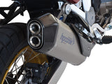 HP CORSE Honda CRF1100L Africa Twin Slip-on Exhaust "SPS Carbon Titanium" (EU homologated) – Accessories in the 2WheelsHero Motorcycle Aftermarket Accessories and Parts Online Shop