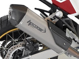 HP CORSE Honda CRF1100L Africa Twin Slip-on Exhaust "SPS Carbon Satin" (EU homologated) – Accessories in the 2WheelsHero Motorcycle Aftermarket Accessories and Parts Online Shop