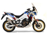 HP CORSE Honda CRF1100L Africa Twin Slip-on Exhaust "SPS Carbon Titanium" (EU homologated) – Accessories in the 2WheelsHero Motorcycle Aftermarket Accessories and Parts Online Shop