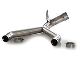 HP CORSE Moto Guzzi V85 TT (2019+) 2-in-1 Header Pipes "Decatalyst" (Racing) – Accessories in the 2WheelsHero Motorcycle Aftermarket Accessories and Parts Online Shop