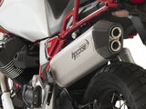 HP CORSE Moto Guzzi V85 TT (2019+) Slip-on Exhaust "SPS Carbon Titanium" (Euro 4/5) – Accessories in the 2WheelsHero Motorcycle Aftermarket Accessories and Parts Online Shop