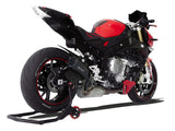 HP CORSE BMW S1000R Slip-on Exhaust "Hydroform Short R Black" (EU homologated) – Accessories in the 2WheelsHero Motorcycle Aftermarket Accessories and Parts Online Shop