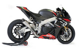 HP CORSE Aprilia RSV4 (19/20) Slip-on Exhaust "Evoxtreme 260 Titanium" (racing) – Accessories in the 2WheelsHero Motorcycle Aftermarket Accessories and Parts Online Shop