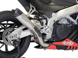 HP CORSE Aprilia RSV4 (19/20) Slip-on Exhaust "Evoxtreme 260 Titanium" (racing) – Accessories in the 2WheelsHero Motorcycle Aftermarket Accessories and Parts Online Shop