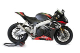 HP CORSE Aprilia RSV4 (19/20) Slip-on Exhaust "Evoxtreme 260 Titanium" (racing) – Accessories in the 2WheelsHero Motorcycle Aftermarket Accessories and Parts Online Shop