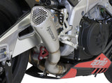 HP CORSE Aprilia RSV4 (19/20) Slip-on Exhaust "Hydroform Short Satin" (racing) – Accessories in the 2WheelsHero Motorcycle Aftermarket Accessories and Parts Online Shop