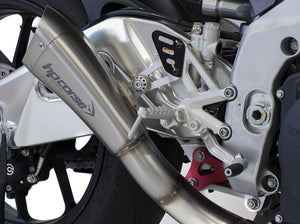 HP CORSE Aprilia RSV4 (19/20) Slip-on Exhaust "Hydroform Short Satin" (racing) – Accessories in the 2WheelsHero Motorcycle Aftermarket Accessories and Parts Online Shop