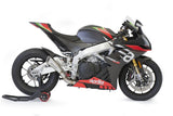 HP CORSE Aprilia RSV4 (19/20) Slip-on Exhaust "Hydroform Short Satin" (racing) – Accessories in the 2WheelsHero Motorcycle Aftermarket Accessories and Parts Online Shop