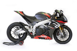 HP CORSE Aprilia RSV4 (19/20) Slip-on Exhaust "Hydroform Short Black" (racing) – Accessories in the 2WheelsHero Motorcycle Aftermarket Accessories and Parts Online Shop