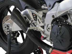 HP CORSE Aprilia RSV4 (19/20) Slip-on Exhaust "Hydroform Short Black" (racing) – Accessories in the 2WheelsHero Motorcycle Aftermarket Accessories and Parts Online Shop