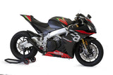 HP CORSE Aprilia RSV4 (19/20) Slip-on Exhaust "Hydroform Short Black" (racing) – Accessories in the 2WheelsHero Motorcycle Aftermarket Accessories and Parts Online Shop