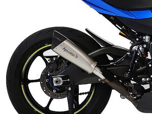 HP CORSE Suzuki GSX-R 1000 (17-20) Slip-on Exhaust "Evoxtreme 230 Titanium" (Racing) – Accessories in the 2WheelsHero Motorcycle Aftermarket Accessories and Parts Online Shop