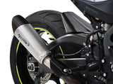 HP CORSE Suzuki GSX-R 1000 (17-20) Slip-on Exhaust "Evoxtreme 230 Titanium" (Racing) – Accessories in the 2WheelsHero Motorcycle Aftermarket Accessories and Parts Online Shop