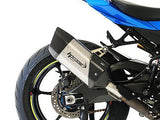 HP CORSE Suzuki GSX-R 1000 (17/20) Slip-on Exhaust "SP-3 Carbon Short 230 Titanium" (Racing) – Accessories in the 2WheelsHero Motorcycle Aftermarket Accessories and Parts Online Shop