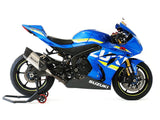 HP CORSE Suzuki GSX-R 1000 (17/20) Slip-on Exhaust "SP-3 Carbon Short 230 Titanium" (Racing) – Accessories in the 2WheelsHero Motorcycle Aftermarket Accessories and Parts Online Shop