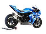 HP CORSE Suzuki GSX-R 1000 (17/20) Slip-on Exhaust "SP-3 Carbon Short 230 Titanium" (Racing) – Accessories in the 2WheelsHero Motorcycle Aftermarket Accessories and Parts Online Shop