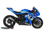 HP CORSE Suzuki GSX-R 1000 (17/20) Slip-on Exhaust "Hydroform Short R Inox Satin" (Racing) – Accessories in the 2WheelsHero Motorcycle Aftermarket Accessories and Parts Online Shop