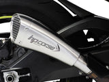 HP CORSE Suzuki GSX-R 1000 (17/20) Slip-on Exhaust "Hydroform Short R Inox Satin" (Racing) – Accessories in the 2WheelsHero Motorcycle Aftermarket Accessories and Parts Online Shop