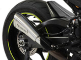 HP CORSE Suzuki GSX-R 1000 (17/20) Slip-on Exhaust "Hydroform Short R Inox Satin" (Racing) – Accessories in the 2WheelsHero Motorcycle Aftermarket Accessories and Parts Online Shop