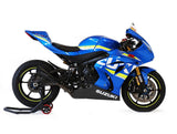 HP CORSE Suzuki GSX-R 1000 (17/20) Slip-on Exhaust "Hydroform Short R Ceramic Black" (Racing) – Accessories in the 2WheelsHero Motorcycle Aftermarket Accessories and Parts Online Shop