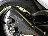 HP CORSE Suzuki GSX-R 1000 (17/20) Slip-on Exhaust "Hydroform Short R Ceramic Black" (Racing) – Accessories in the 2WheelsHero Motorcycle Aftermarket Accessories and Parts Online Shop