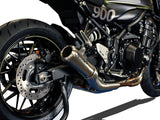 HP CORSE Kawasaki Z900RS (2018+) Slip-on Exhaust "GP-07 Inox Satin" (Racing) – Accessories in the 2WheelsHero Motorcycle Aftermarket Accessories and Parts Online Shop