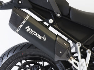 HP CORSE Triumph Tiger 900 (2021+) Slip-on Exhaust "SP-3 Carbon 350 Ceramic Black" (Euro 5) – Accessories in the 2WheelsHero Motorcycle Aftermarket Accessories and Parts Online Shop