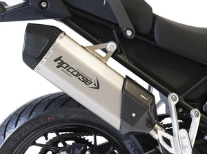 HP CORSE Triumph Tiger 900 (2021+) Slip-on Exhaust "SPS Carbon 350 Titanium" (Euro 5) – Accessories in the 2WheelsHero Motorcycle Aftermarket Accessories and Parts Online Shop