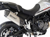 HP CORSE Triumph Tiger 900 (2021+) Slip-on Exhaust "SPS Carbon 350 Inox Satin" (Euro 5) – Accessories in the 2WheelsHero Motorcycle Aftermarket Accessories and Parts Online Shop