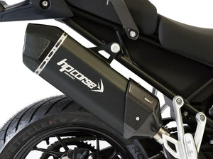 HP CORSE Triumph Tiger 900 (2021+) Slip-on Exhaust "SPS Carbon 350 Ceramic Black" (Euro 5) – Accessories in the 2WheelsHero Motorcycle Aftermarket Accessories and Parts Online Shop