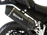 HP CORSE Triumph Tiger 900 (2021+) Slip-on Exhaust "SPS Carbon 350 Ceramic Black" (Euro 5) – Accessories in the 2WheelsHero Motorcycle Aftermarket Accessories and Parts Online Shop