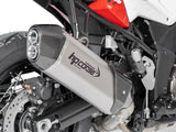 HP CORSE Suzuki V-Strom 1050 (2020+) Slip-on Exhaust "SPS Carbon 350 Titanium" (Euro 5) – Accessories in the 2WheelsHero Motorcycle Aftermarket Accessories and Parts Online Shop