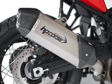 HP CORSE Suzuki V-Strom 1050 (2020+) Slip-on Exhaust "SPS Carbon 350 Titanium" (Euro 5) – Accessories in the 2WheelsHero Motorcycle Aftermarket Accessories and Parts Online Shop