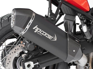 HP CORSE Suzuki V-Strom 1050 (2020+) Slip-on Exhaust "SPS Carbon 350 Ceramic Black" (Euro 5) – Accessories in the 2WheelsHero Motorcycle Aftermarket Accessories and Parts Online Shop