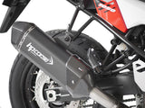 HP CORSE Suzuki V-Strom 1050 (2020+) Slip-on Exhaust "SPS Carbon 350 Ceramic Black" (Euro 5) – Accessories in the 2WheelsHero Motorcycle Aftermarket Accessories and Parts Online Shop