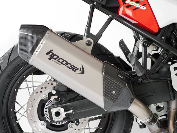 HP CORSE Suzuki V-Strom 1050 (2020+) Slip-on Exhaust 