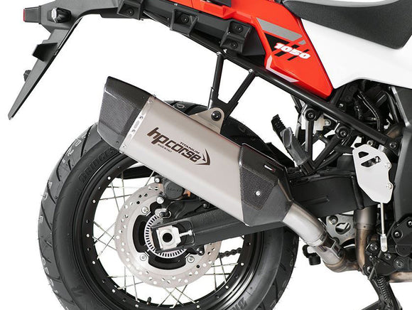 HP CORSE Suzuki V-Strom 1050 (2020+) Slip-on Exhaust 