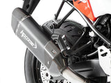 HP CORSE Suzuki V-Strom 1050 (2020+) Slip-on Exhaust "SP-3 Carbon 350 Ceramic Black" (Euro 5) – Accessories in the 2WheelsHero Motorcycle Aftermarket Accessories and Parts Online Shop