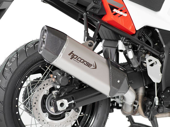 HP CORSE Suzuki V-Strom 1050 (2020+) Slip-on Exhaust 