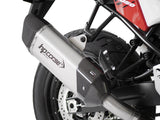 HP CORSE Suzuki V-Strom 1050 (2020+) Slip-on Exhaust "SP-3 Carbon 350 Inox Satin" (Euro 5) – Accessories in the 2WheelsHero Motorcycle Aftermarket Accessories and Parts Online Shop