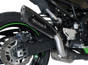 HP CORSE Kawasaki Z900 (2020+) Slip-on Exhaust "Evoxtreme 260 Ceramic Black" (Euro 4/5) – Accessories in the 2WheelsHero Motorcycle Aftermarket Accessories and Parts Online Shop