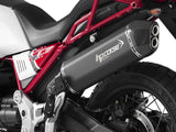 HP CORSE Moto Guzzi V85 TT (2019+) Slip-on Exhaust "SPS Carbon Ceramic Black" (Euro 4/5) – Accessories in the 2WheelsHero Motorcycle Aftermarket Accessories and Parts Online Shop