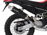 HP CORSE Aprilia Tuareg 660 (2022+) Low-mount Slip-on Exhaust "SP-1 Titanium Black" (Euro5) – Accessories in the 2WheelsHero Motorcycle Aftermarket Accessories and Parts Online Shop