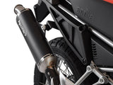 HP CORSE Aprilia Tuareg 660 (2022+) Low-mount Slip-on Exhaust "SP-1 Titanium Black" (Euro5) – Accessories in the 2WheelsHero Motorcycle Aftermarket Accessories and Parts Online Shop